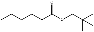 Hexanoic acid, 2,2-dimethylpropyl ester Structural