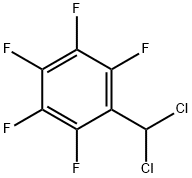 Benzene, (dichloromethyl)pentafluoro- Structural