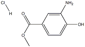 Benzoic acid, 3-amino-4-hydroxy-, methyl ester, hydrochloride