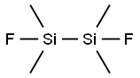 Disilane, 1,2-difluoro-1,1,2,2-tetramethyl- Structural