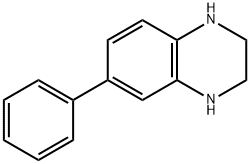 Quinoxaline,1,2,3,4-tetrahydro-6-phenyl- Structural