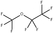 Ethane, pentafluoro(trifluoromethoxy)- Structural