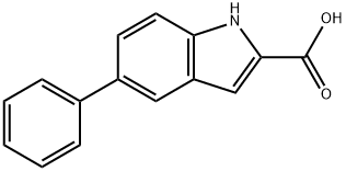 5-phenyl-1H-indole-2-carboxylic acid