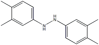 Hydrazine, 1,2-bis(3,4-dimethylphenyl)- Structural