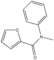 N-methyl-N-phenyl-furan-2-carboxamide Structural