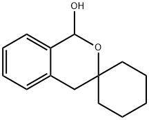 spiro[1,4-dihydroisochromene-3,1-cyclohexane]-1-ol Structural