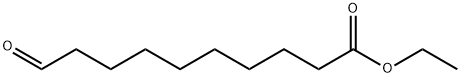 Decanoic acid, 10-oxo-, ethyl ester Structural