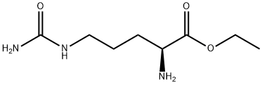 DL-citrulline ethyl ester Structural