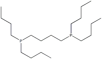 Phosphine, 1,4-butanediylbis[dibutyl- Structural