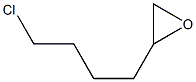 Oxirane, (4-chlorobutyl)- Structural