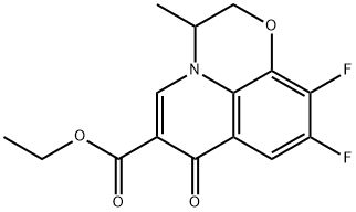 Ethyl 9,10-difluoro-3-methyl-7-oxo-3,7-dihydro-2H-[1,4]oxazino[2,3,4-ij]quinoline-6-carboxylate