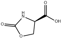 R-2-Oxo-4-oxazolidinecarboxylic acid Structural