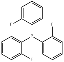 tris(2-fluorophenyl)phosphane Structural