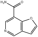Furo[3,2-c]pyridine-7-carboxylic acid amide Structural