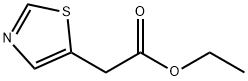 Thiazol-5-yl-acetic acid ethyl ester Structural