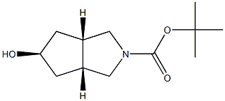 (Meso-3aR,5r,6aS)-tert-butyl 5-hydroxyhexahydrocyclopenta[c]pyrrole-2(1H)-carboxylate