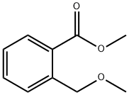 Benzoic acid, 2-(methoxymethyl)-, methyl ester Structural