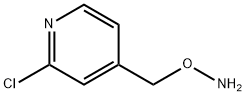 O-(2-Chloro-pyridin-4-ylmethyl)-hydroxylamine Structural