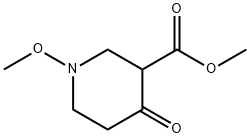 METHYL 1-METHOXY-4-OXOPIPERIDINE-3-CARBOXYLATE