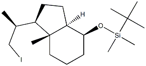 [(1R,3aR,4S,7aR)-1-[(2S)-1-iodopropan-2-yl]-7a-methyl-1,2,3,3a,4,5,6,7-octahydroinden-4-yl]oxy-tert-butyl-dimethylsilane