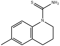 Amino(6-methyl(1,2,3,4-tetrahydroquinol-1-yl))methane-1-thione, 98% Structural