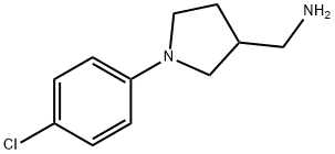 [1-(4-chlorophenyl)pyrrolidin-3-yl]methanamine