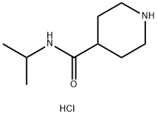 N-isopropylpiperidine-4-carboxamide hydrochloride Structural