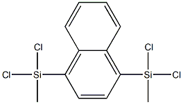 Silane, 1,4-naphthalenediylbis[dichloromethyl-