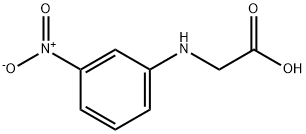Glycine,N-(3-nitrophenyl)- Structural