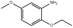 Benzenamine, 2-ethoxy-5-methoxy- Structural