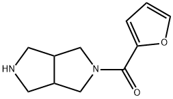 Furan-2-Yl(Hexahydropyrrolo[3,4-C]Pyrrol-2(1H)-Yl)Methanone Structural
