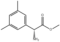 METHYL(2R)-2-AMINO-2-(3,5-DIMETHYLPHENYL)ACETATE