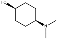 4-(Dimethylamino)cyclohexanol Structural