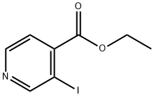 ethyl 3-iodoisonicotinate Structural
