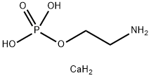 calcium,2-aminoethyl phosphate Structural