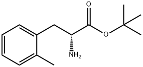 D-2-methylPhenylalanine 1,1-dimethylethyl ester Structural