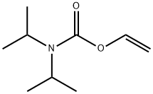 Vinyl N,N-diisopropylcarbamate Structural