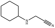 Acetonitrile, (cyclohexylamino)- Structural