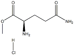 D-Glutamine methyl ester hydrochloride Structural