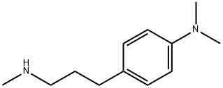 Dimethyl-[4-(3-methylamino-propyl)-phenyl]-amine Structural