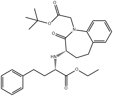 Benazepril tert-Butyl Ester Structural