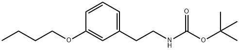 tert-butyl (3-butoxyphenethyl)carbamate