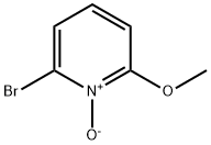 6-Bromo-2-methoxypyridine 1-oxide Structural