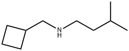 Cyclobutylmethyl-(3-methyl-butyl)-amine Structural