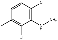 Hydrazine, (2,6-dichloro-3-methylphenyl)- Structural
