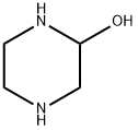 Piperazin-2-ol Structural