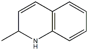 Quinoline, 1,2-dihydro-2-methyl- Structural