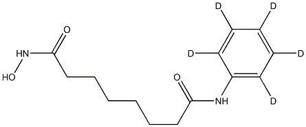 N'-hydroxy-N-(2,3,4,5,6-pentadeuteriophenyl)octanediamide