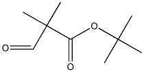 Propanoic acid, 2,2-dimethyl-3-oxo-, 1,1-dimethylethyl ester Structural