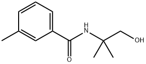 N-(2-hydroxy-1,1-dimethylethyl)-3-methylbenzamide Structural